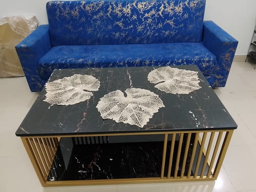 Customer photo review of Luxury Center Table -1065