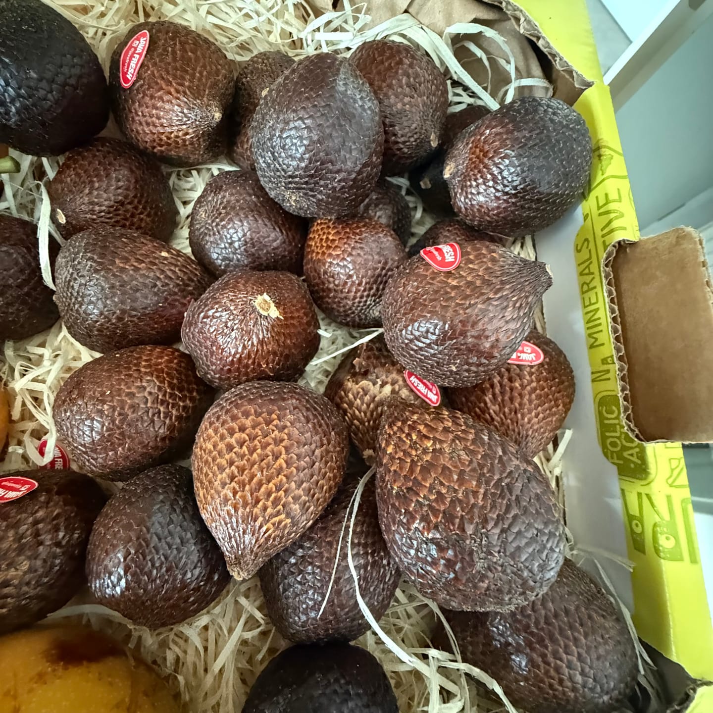 Customer photo review of Salak (Schlangenfrucht) naturbelassen