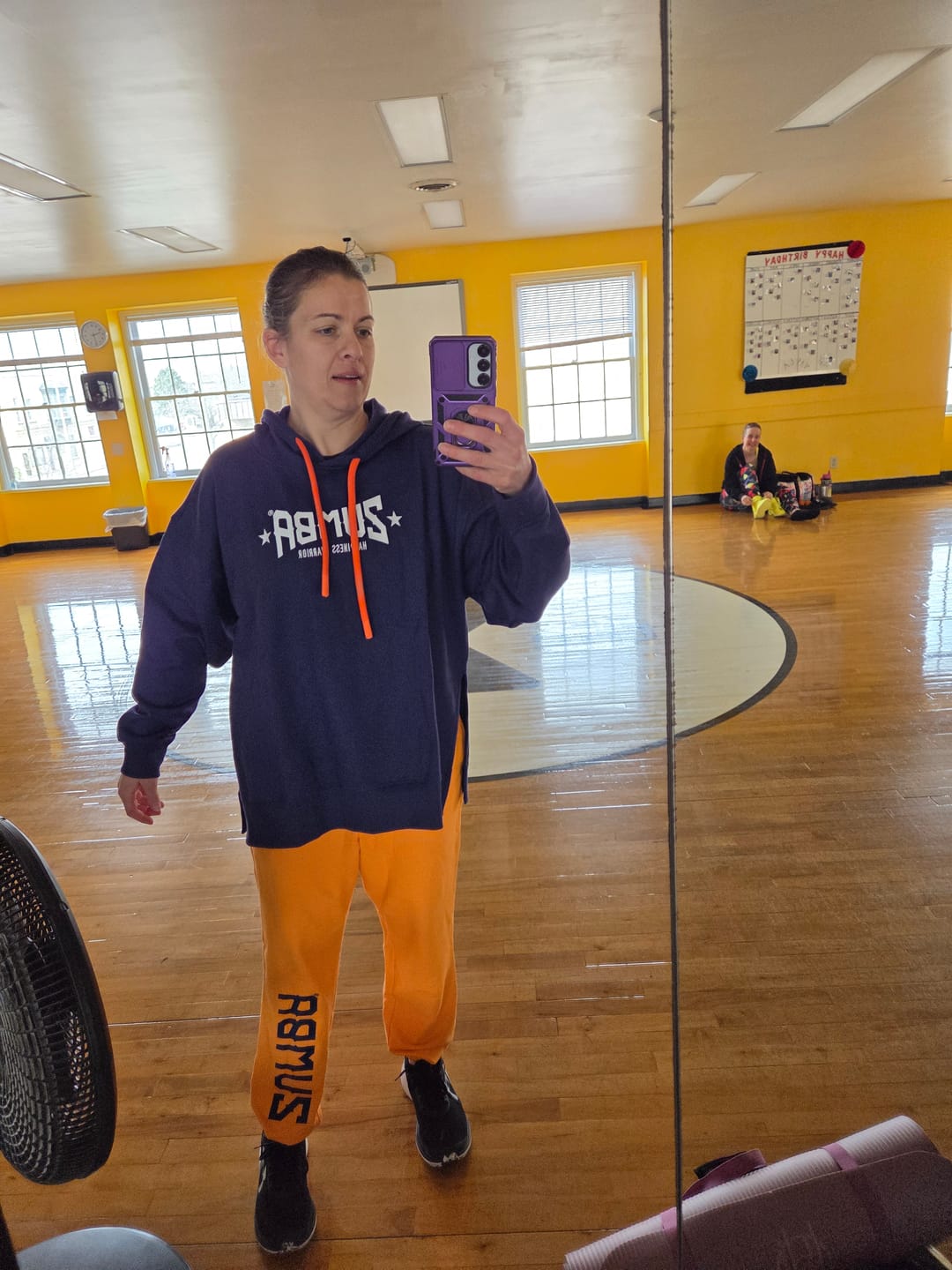 Customer photo review of Zumba Libre Pullover Hoodie With Side Vents