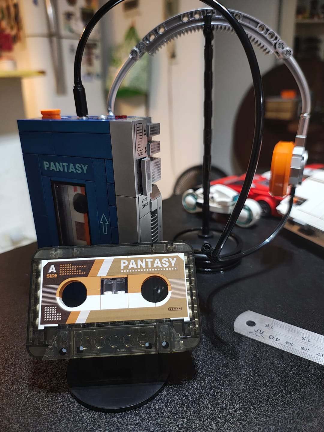 Customer photo review of Pantasy Cassette Player 85039
