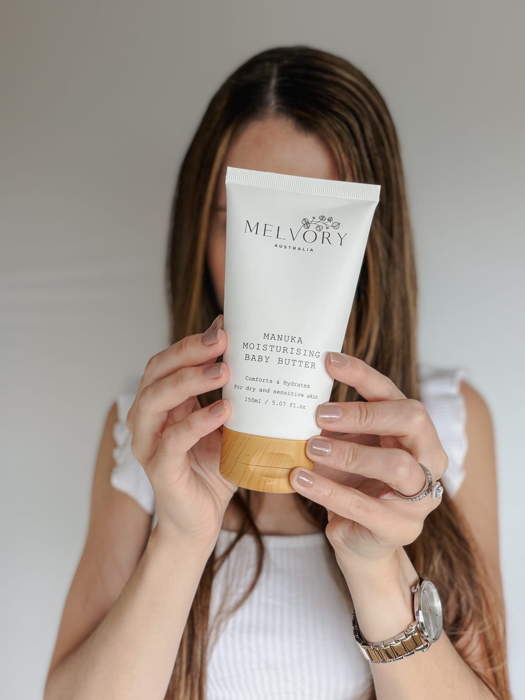 Customer photo review of Manuka Moisturising Baby Butter