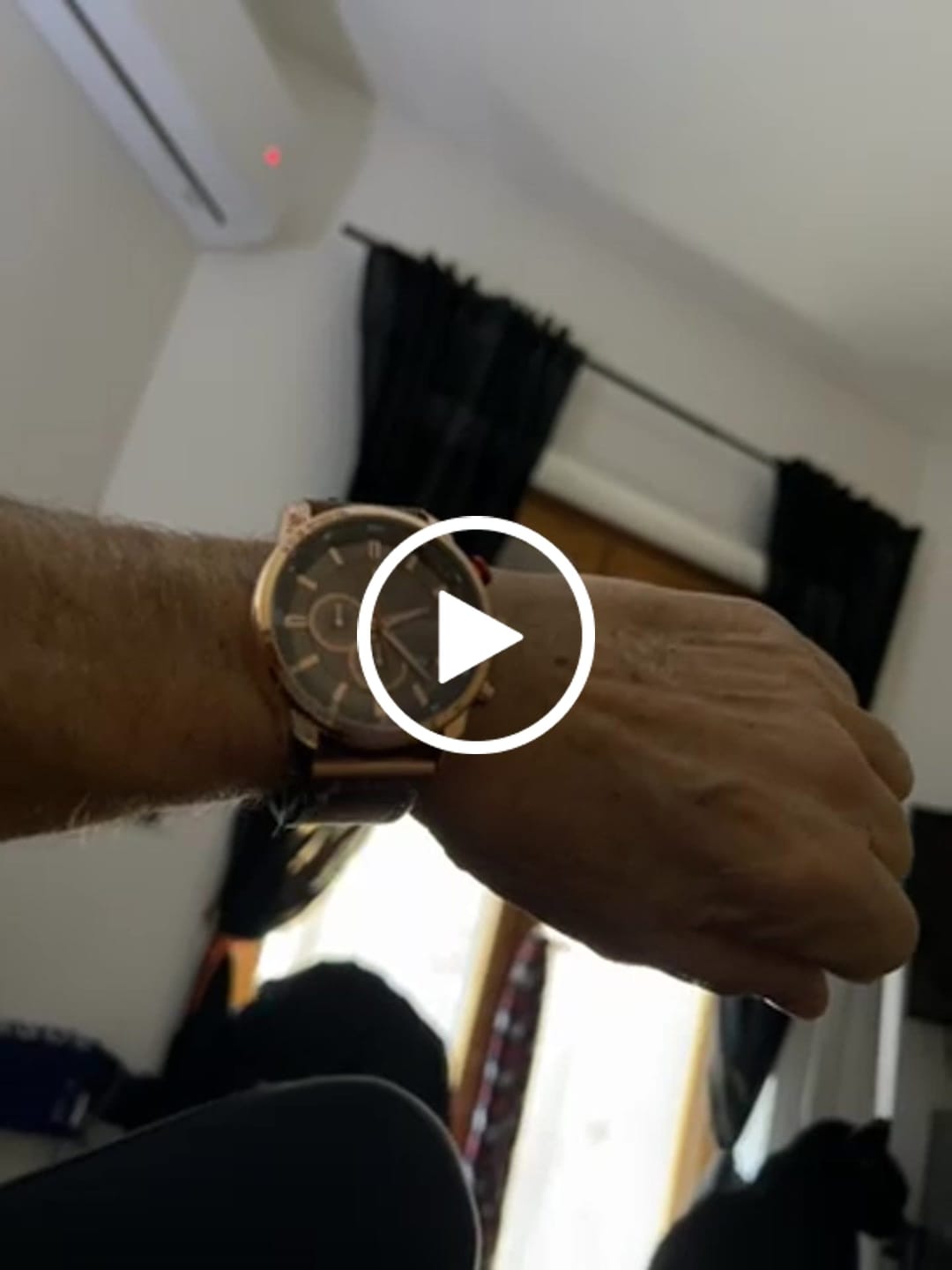 Customer video review of Curren Istanbul® orologio uomo pelle