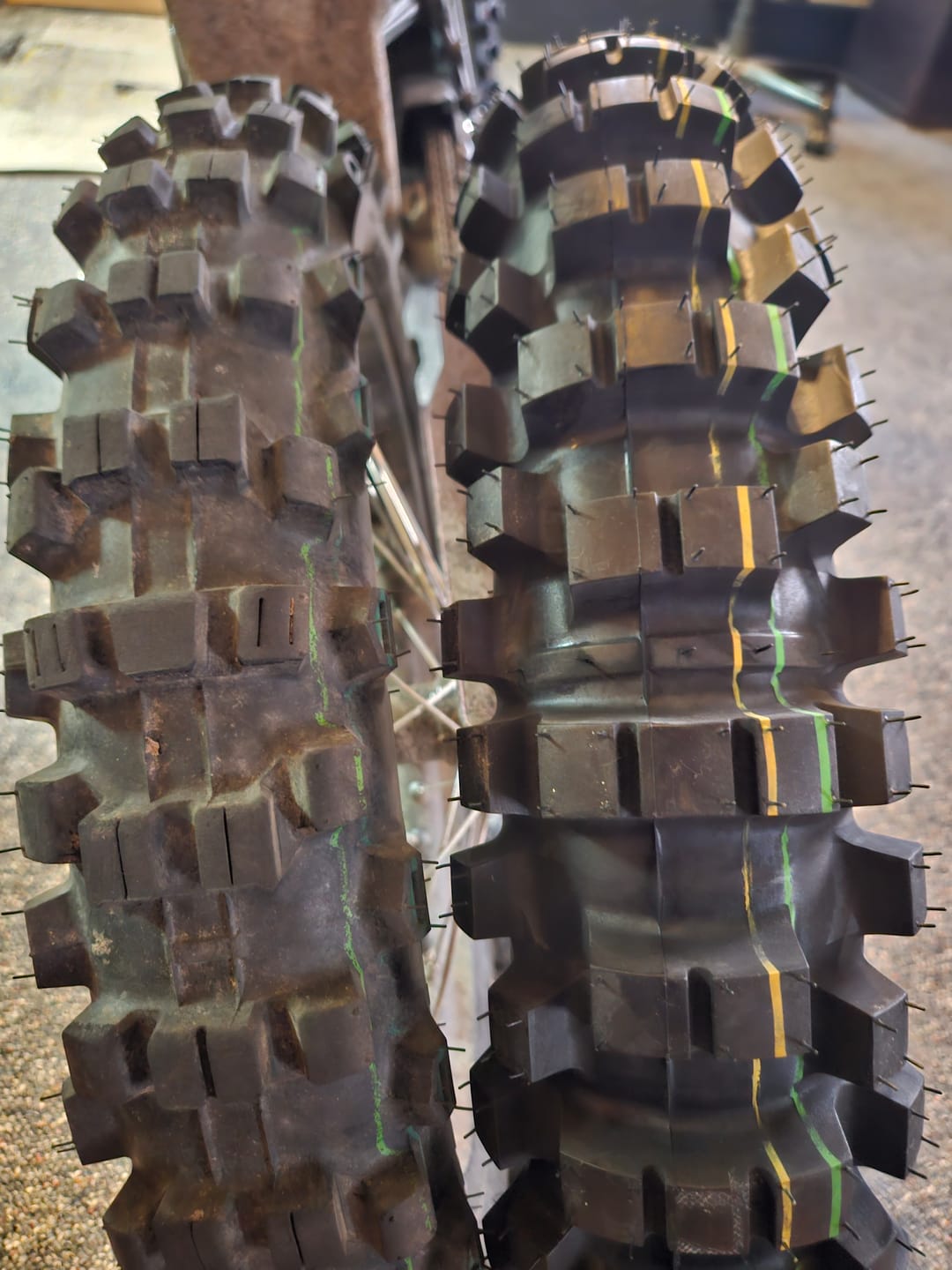 Customer photo review of Dunlop D952 Tires