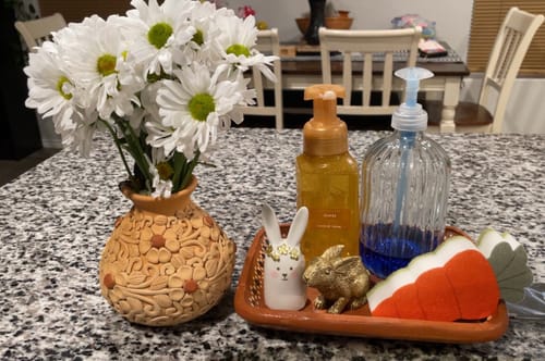 Customer photo review of Oaxaca Pottery Small Vase Mexican Vase