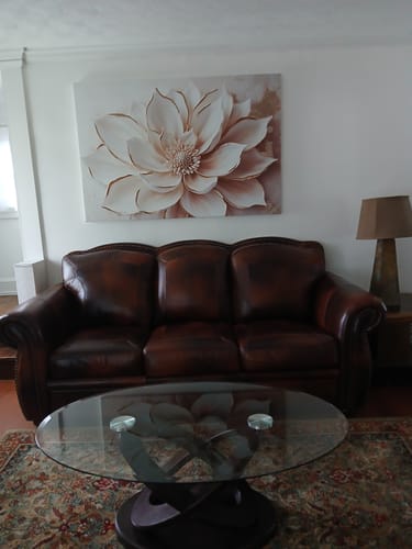 Debra L J.'s canvas hanging at home