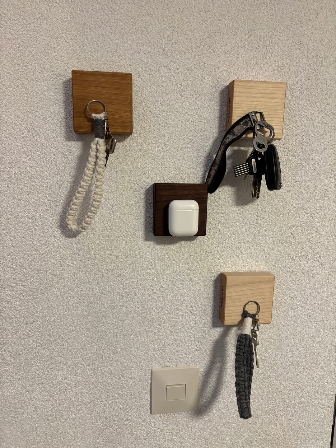Customer photo review of Magnethalter CUBE  Sparset