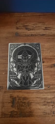 Customer photo review of The Darkest Magician - Metal Field Center