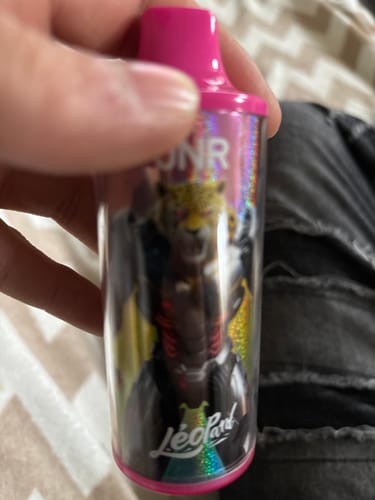 Customer photo review of JNR - Léopard 40K - Puff Jetable / Vape Disposable 2% Nicotine