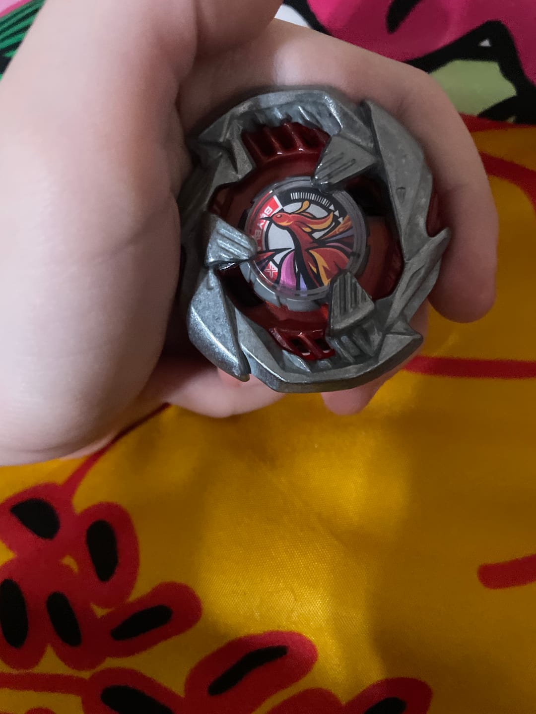 Customer photo review of Beyblade X BX-38 Crimson Garuda 4-70TP Booster