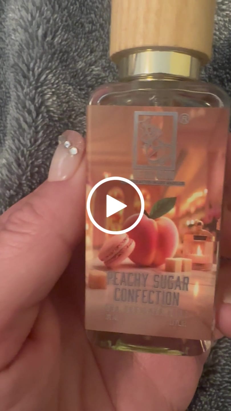 Customer video review of Peachy Sugar Confection