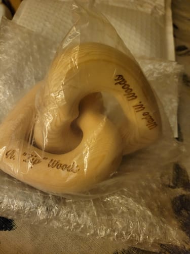 Customer photo review of Romantic Couple - Personalized Infinity Heart Sculpture