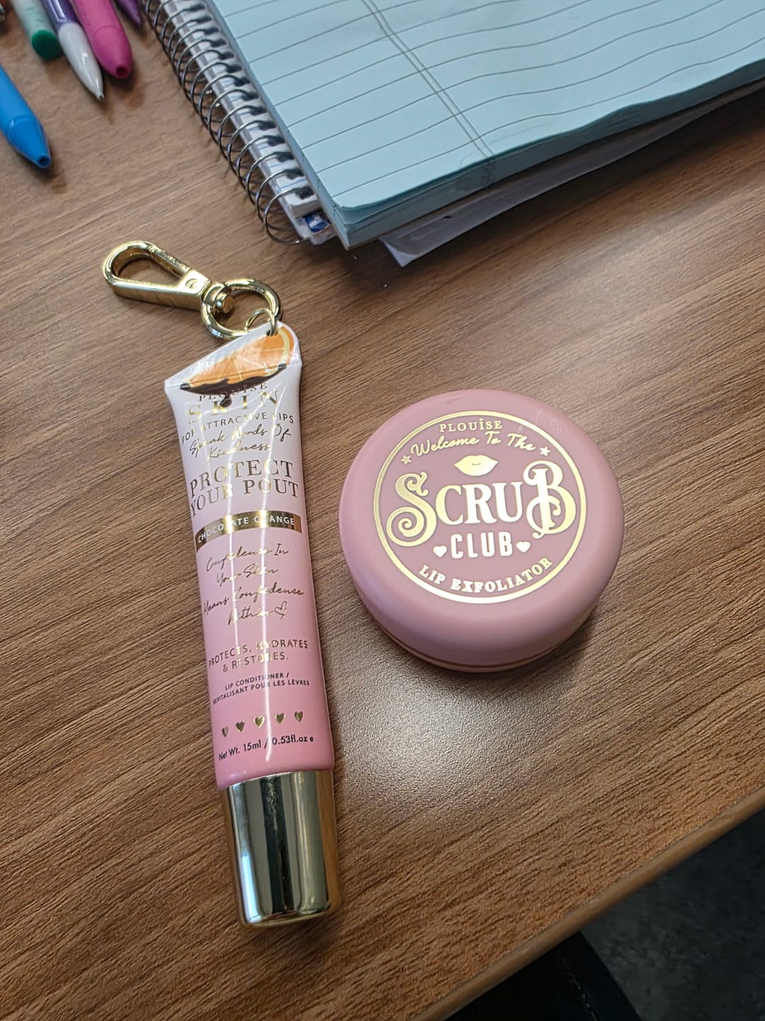 Customer photo review of P. Louise Exfoliator Lip Scrub