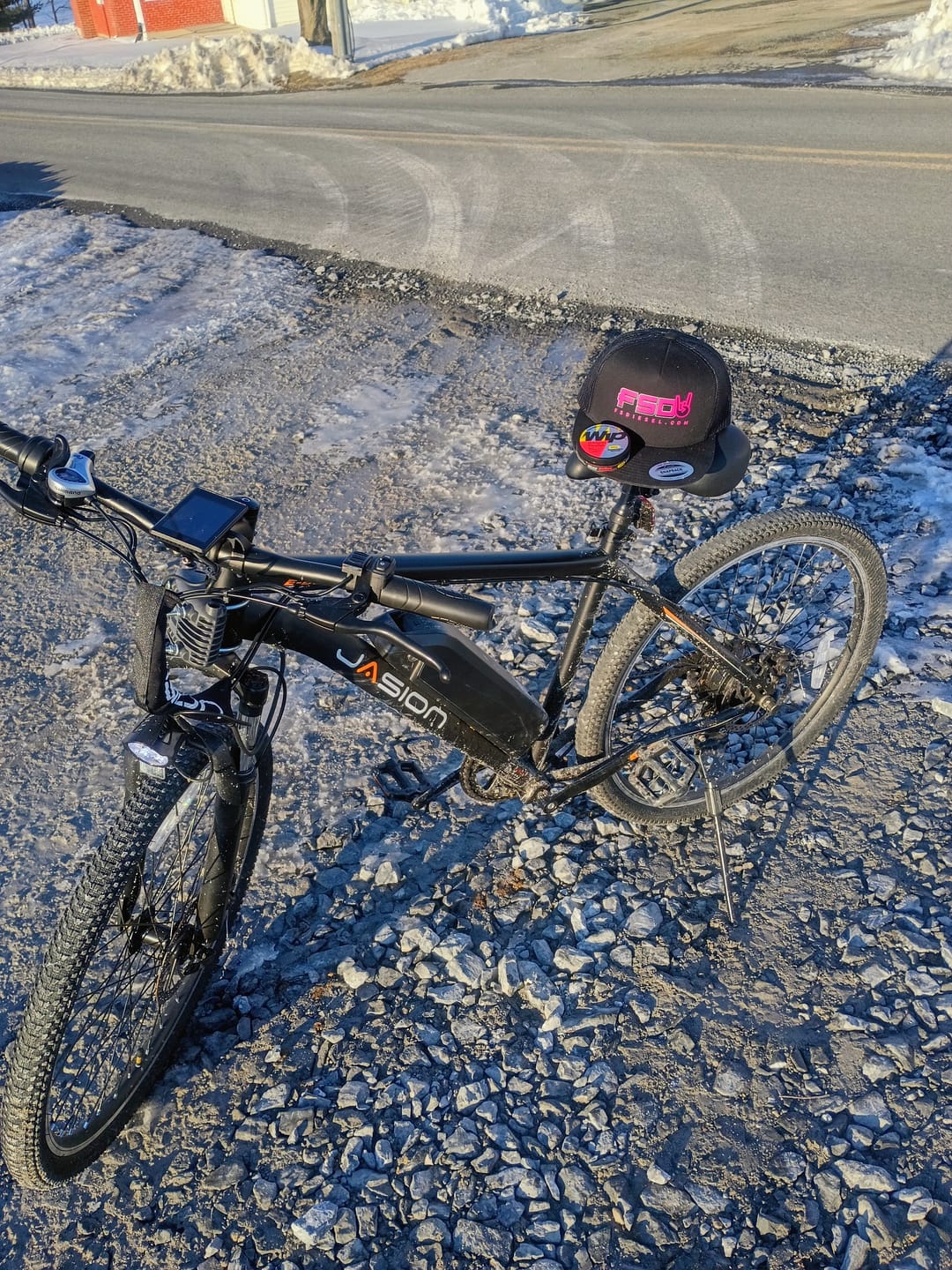Customer photo review of FSD Go-To Black Flat Snapback Trucker