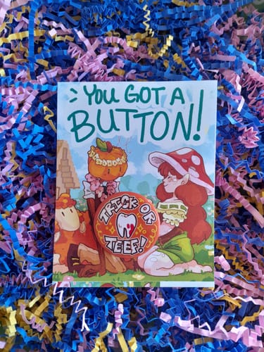 Customer photo review of Free Mystery Sticker at $45