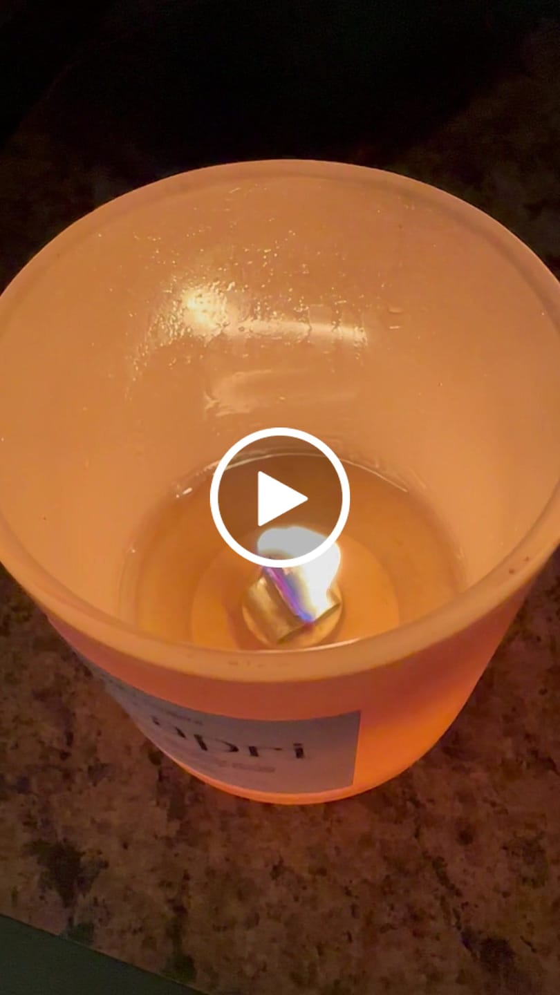 Customer video review of Wild Capri Candle
