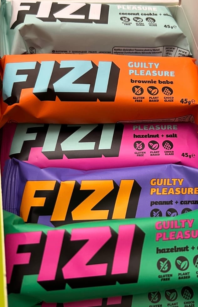 Customer photo review of Guilty Pleasure box x10 шт.