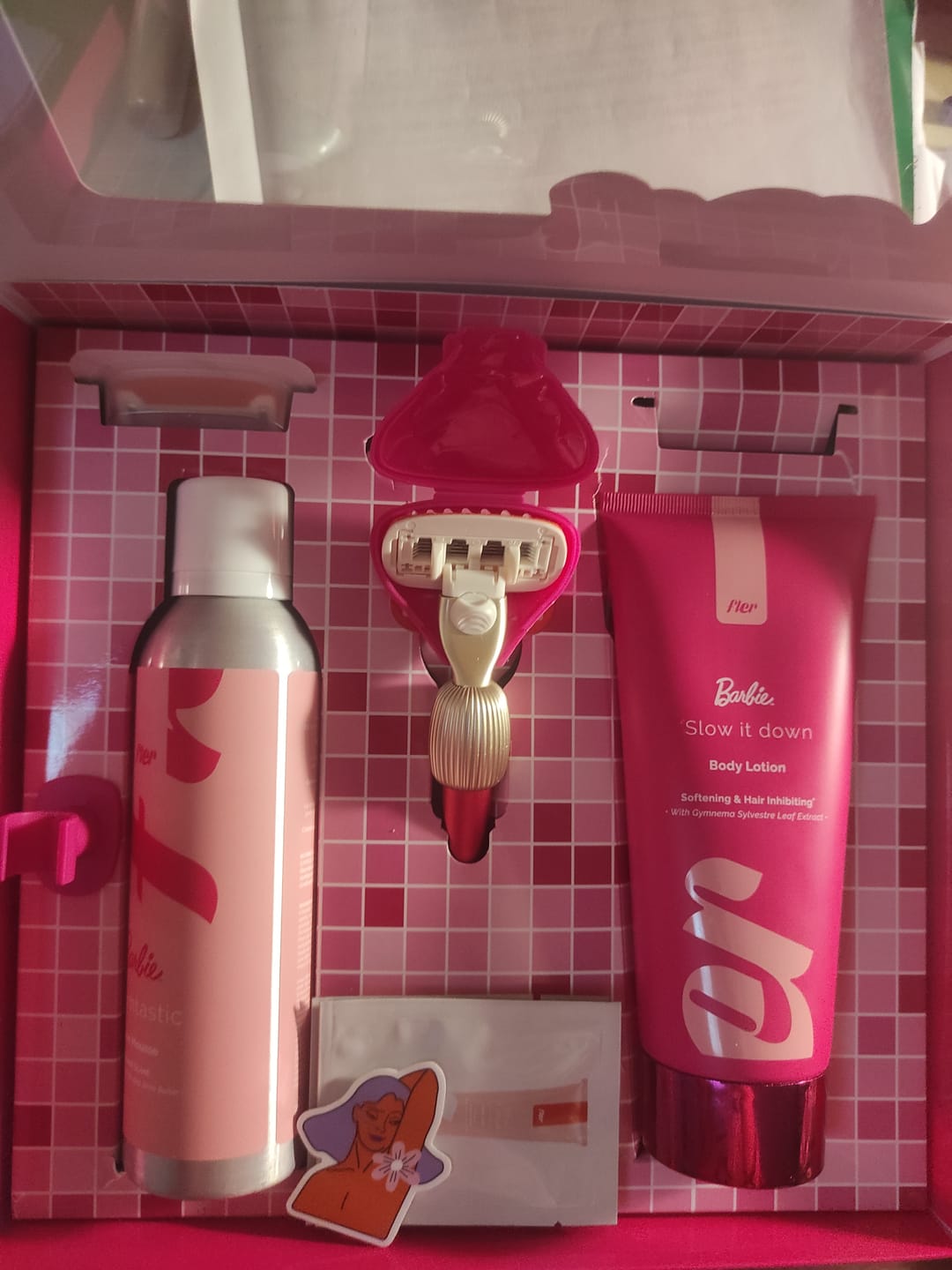 Customer photo review of THAT PINK SET