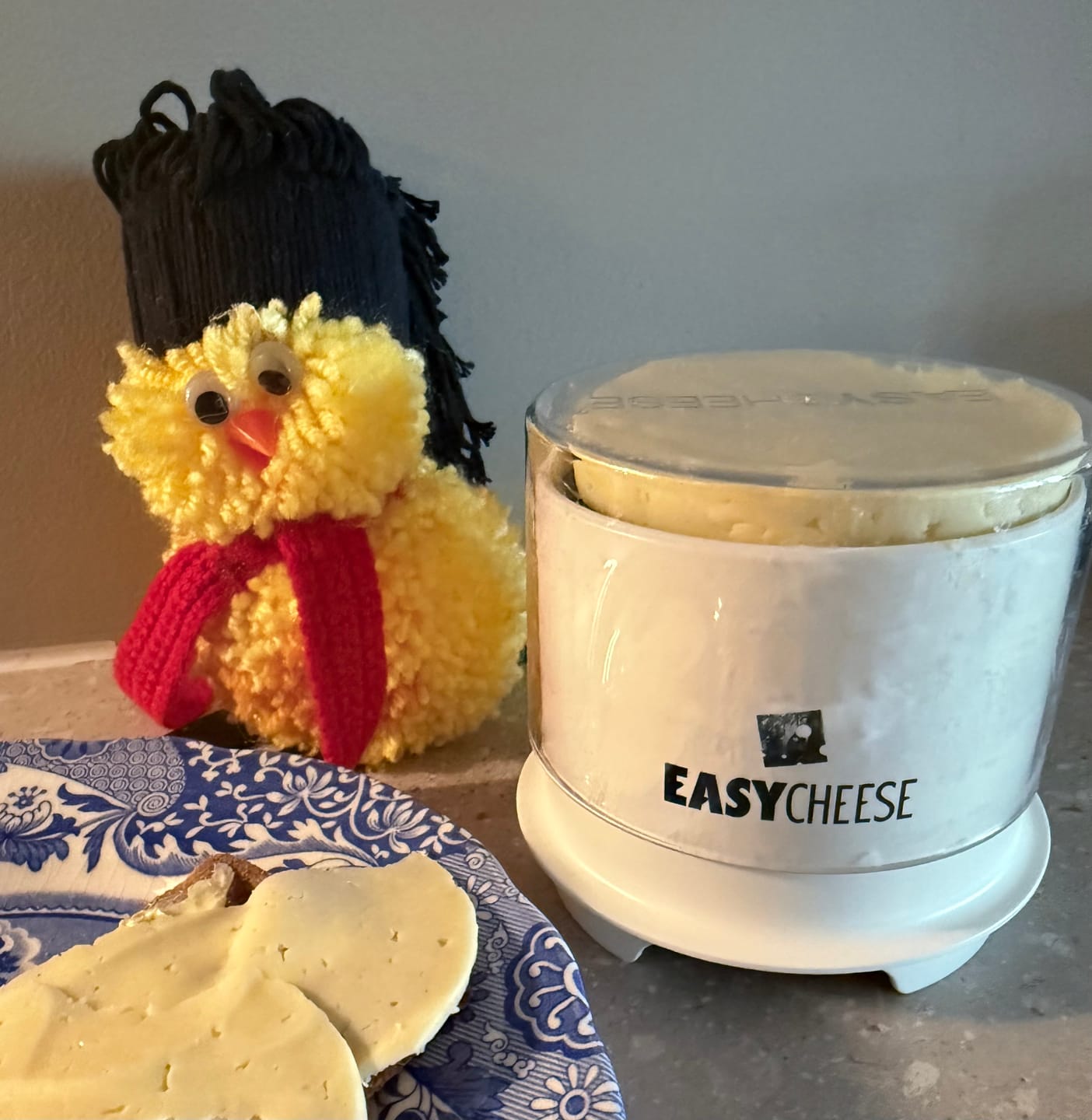 Customer photo review of EasyCheese® Osteklokke Rund