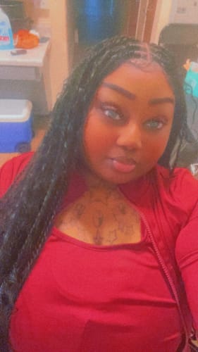 Customer photo review of Boho knotless twist