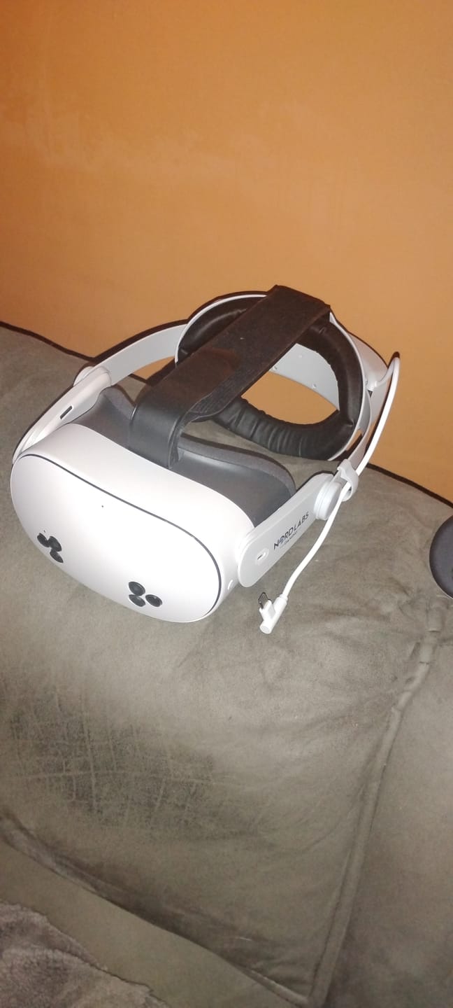 Customer photo review of Comfort Strap with Battery Pack
