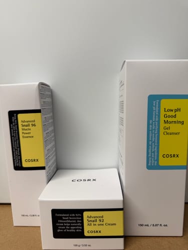 Customer photo review of COSRX Advanced Snail 96 Mucin Power Essence 100 ml