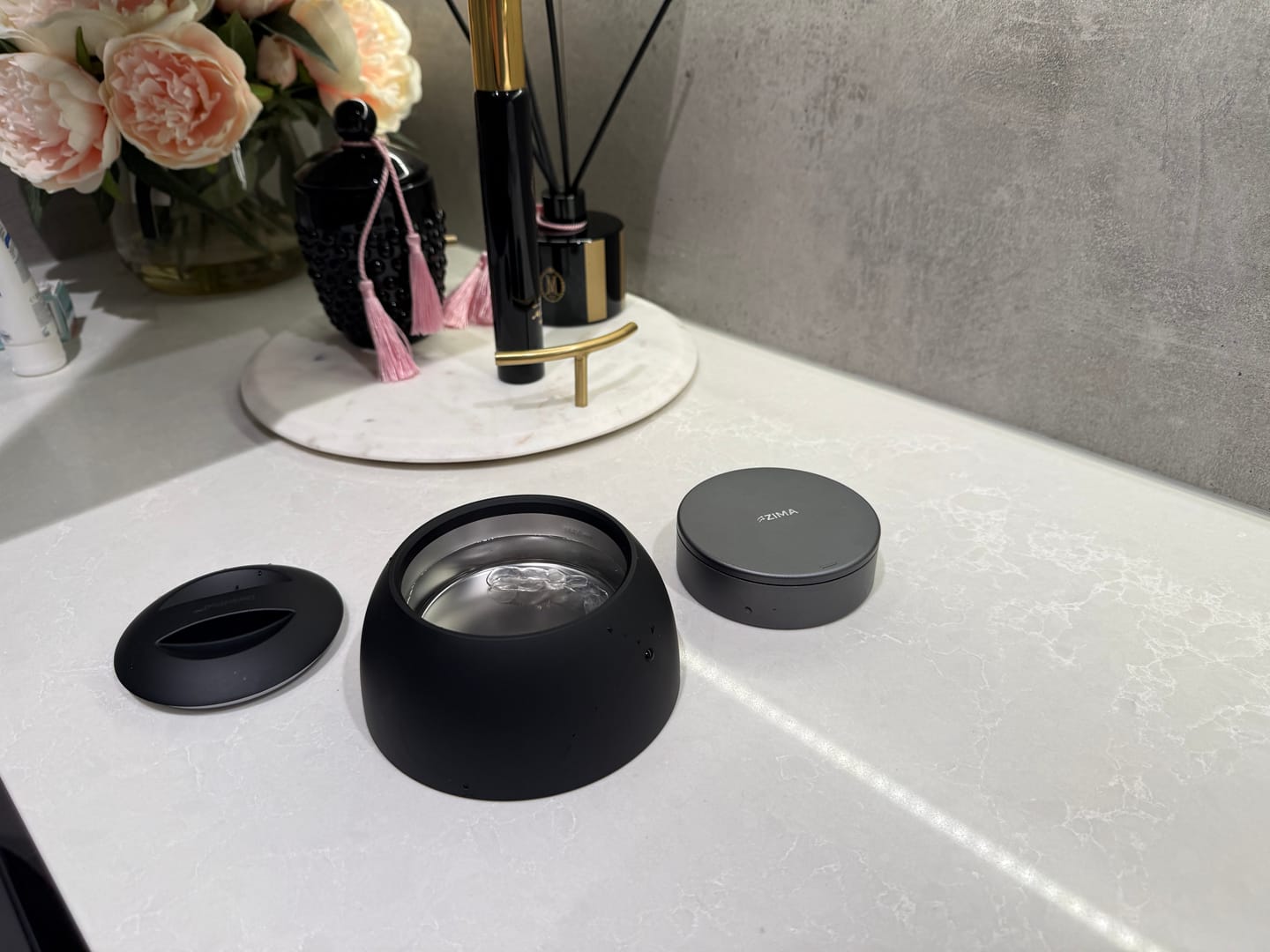 Customer photo review of Ultrasonic Boosting Tablets