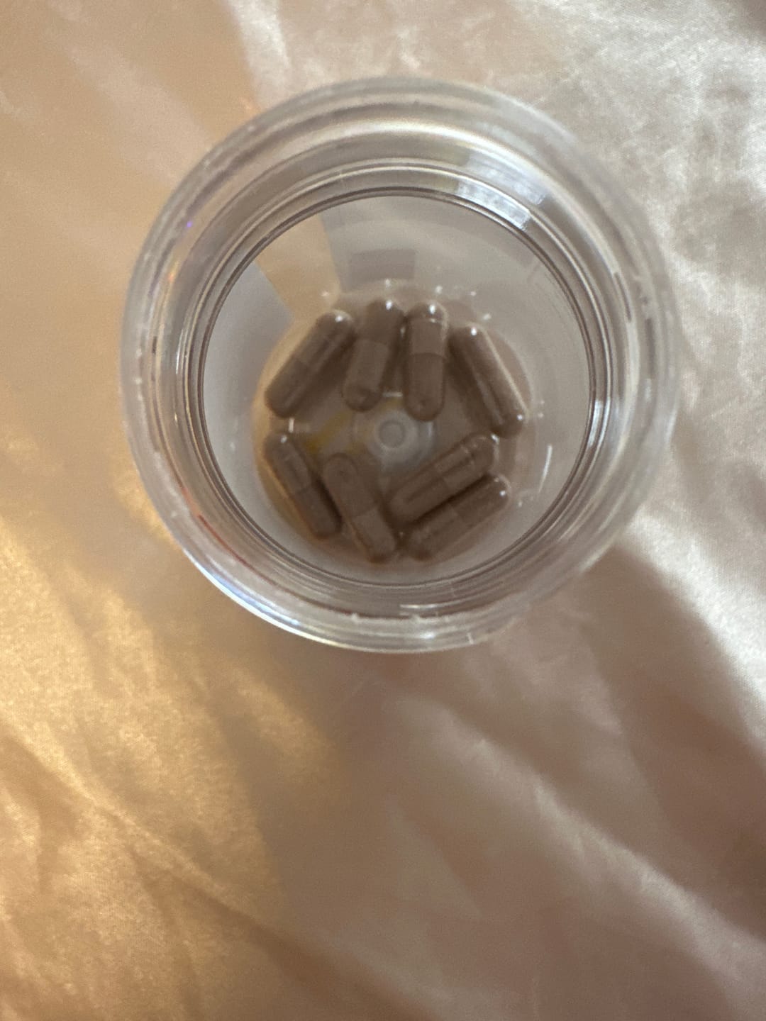 Customer photo review of Slippery Box - Extra Moisture Support Capsules