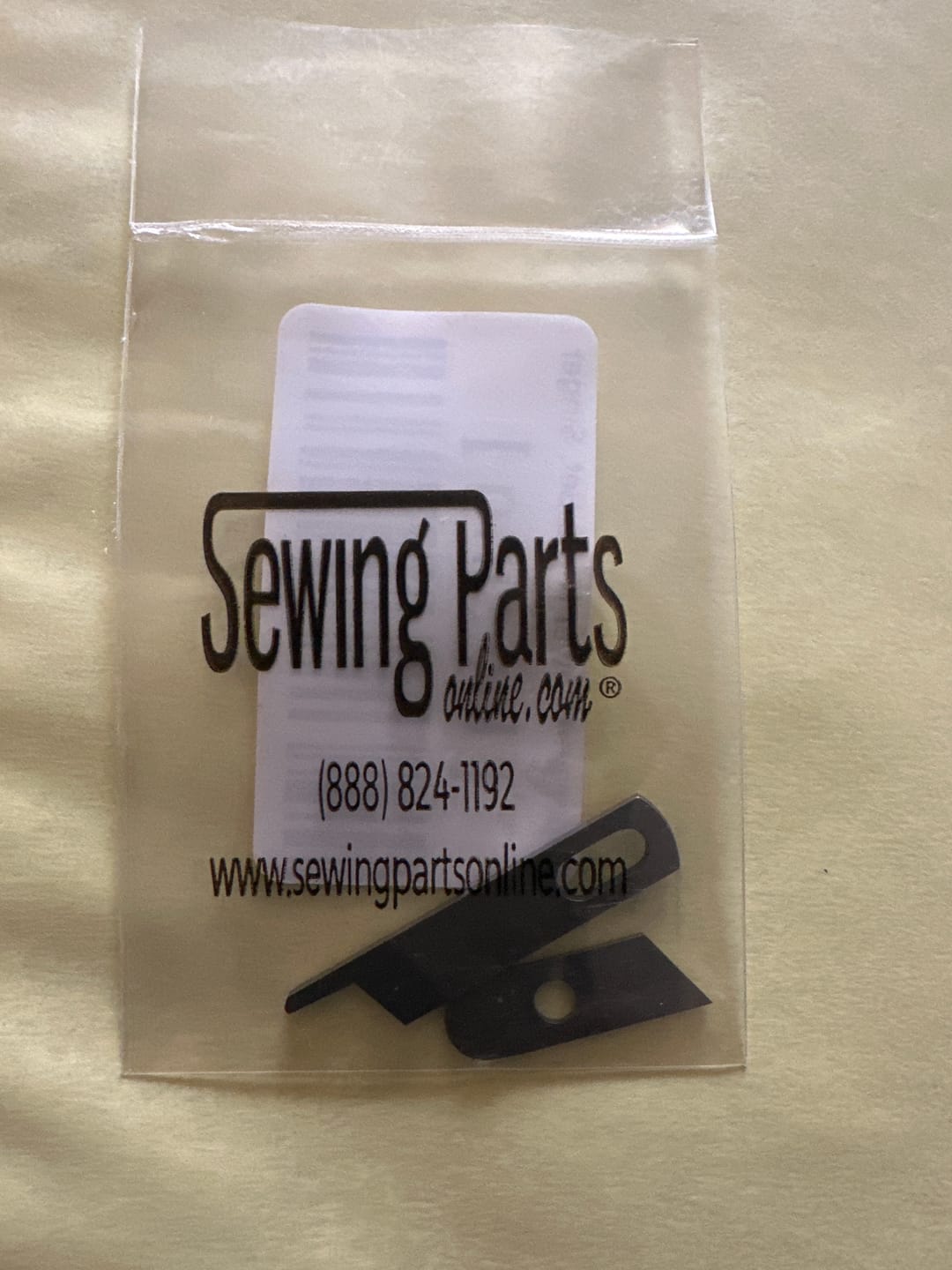 Customer photo review of Upper and Lower Knife Set, Singer
