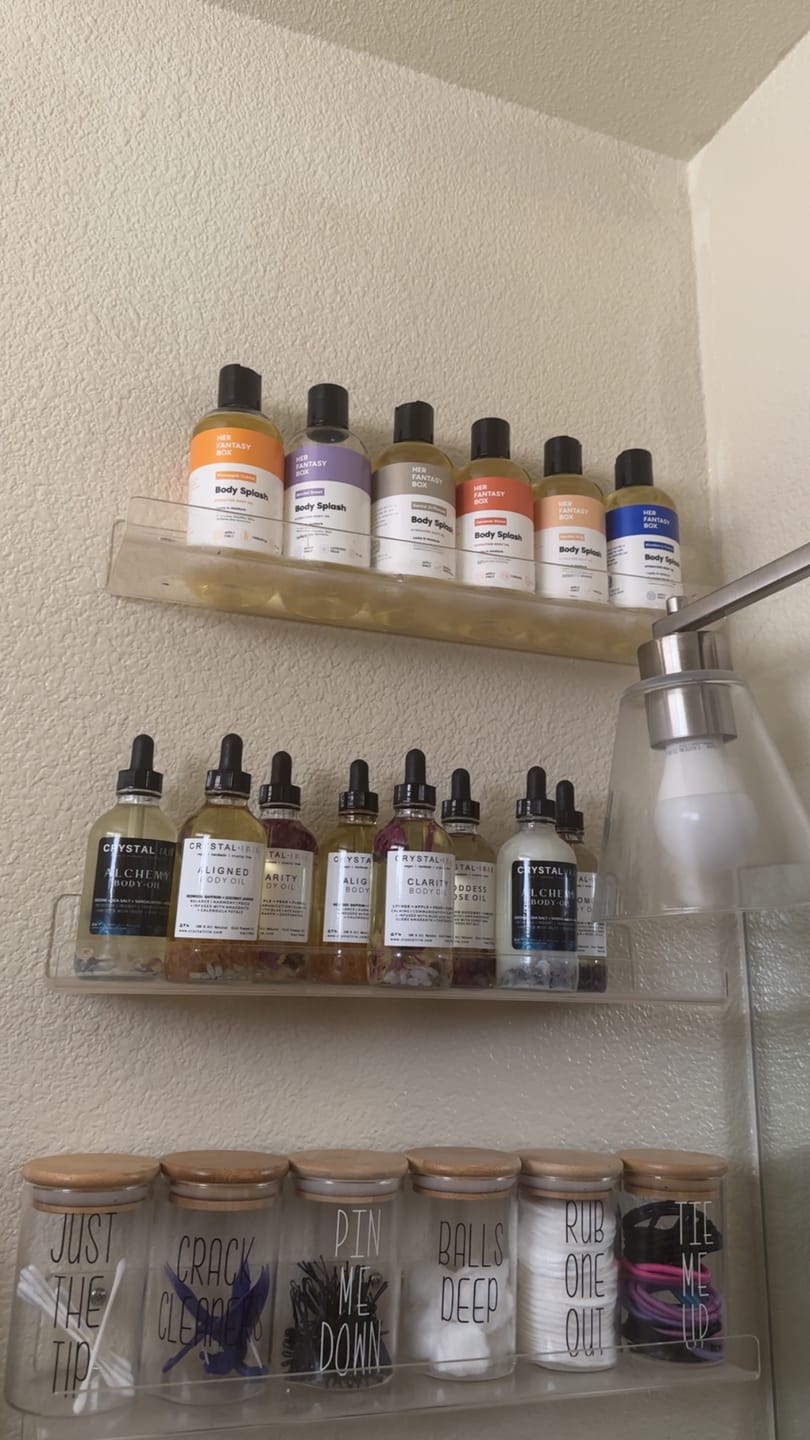 Customer photo review of Body Oil Gift Set