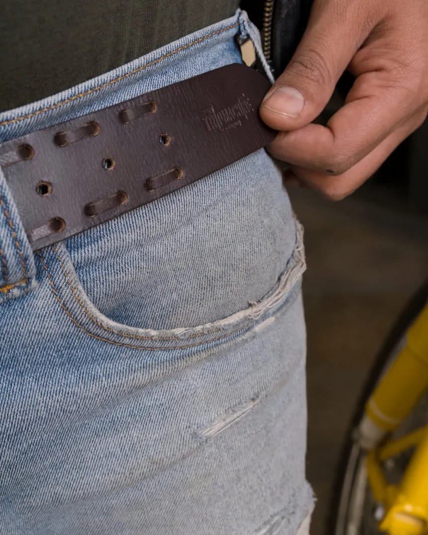 Customer photo review of bronco belt classic black