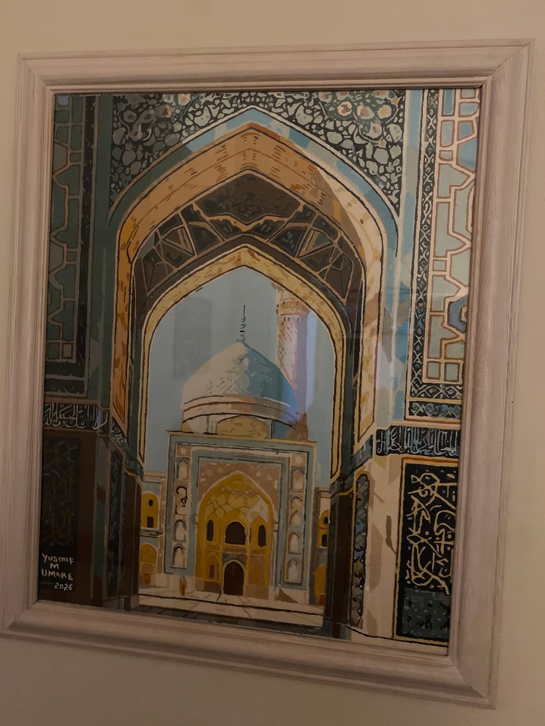 Customer photo review of Mosque Beauty