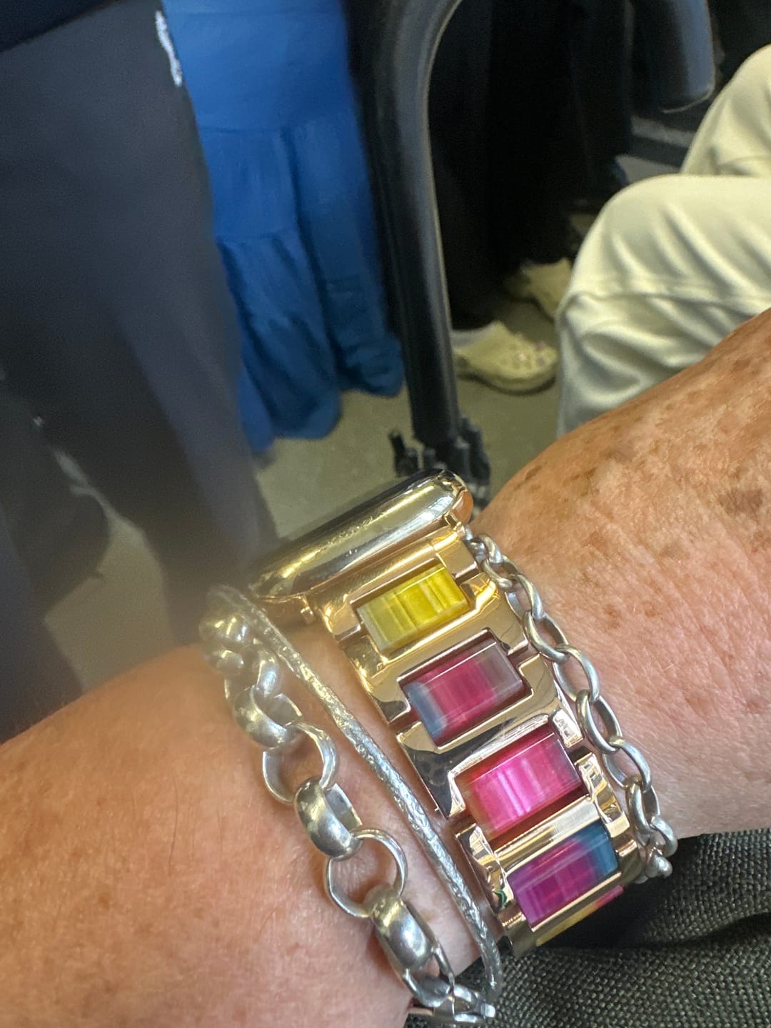 Customer photo review of Perla Ceramic Strap
