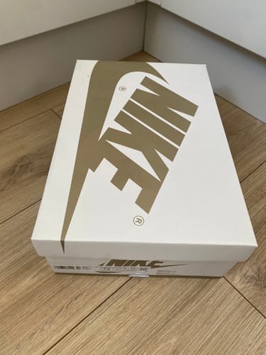 Customer photo review of Travis Scott x AJ1 Low OG 'Michael Rubin White Party' Friends & Family