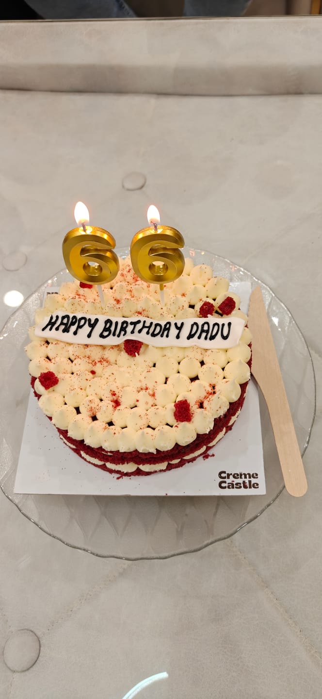Customer photo review of Red Velvet