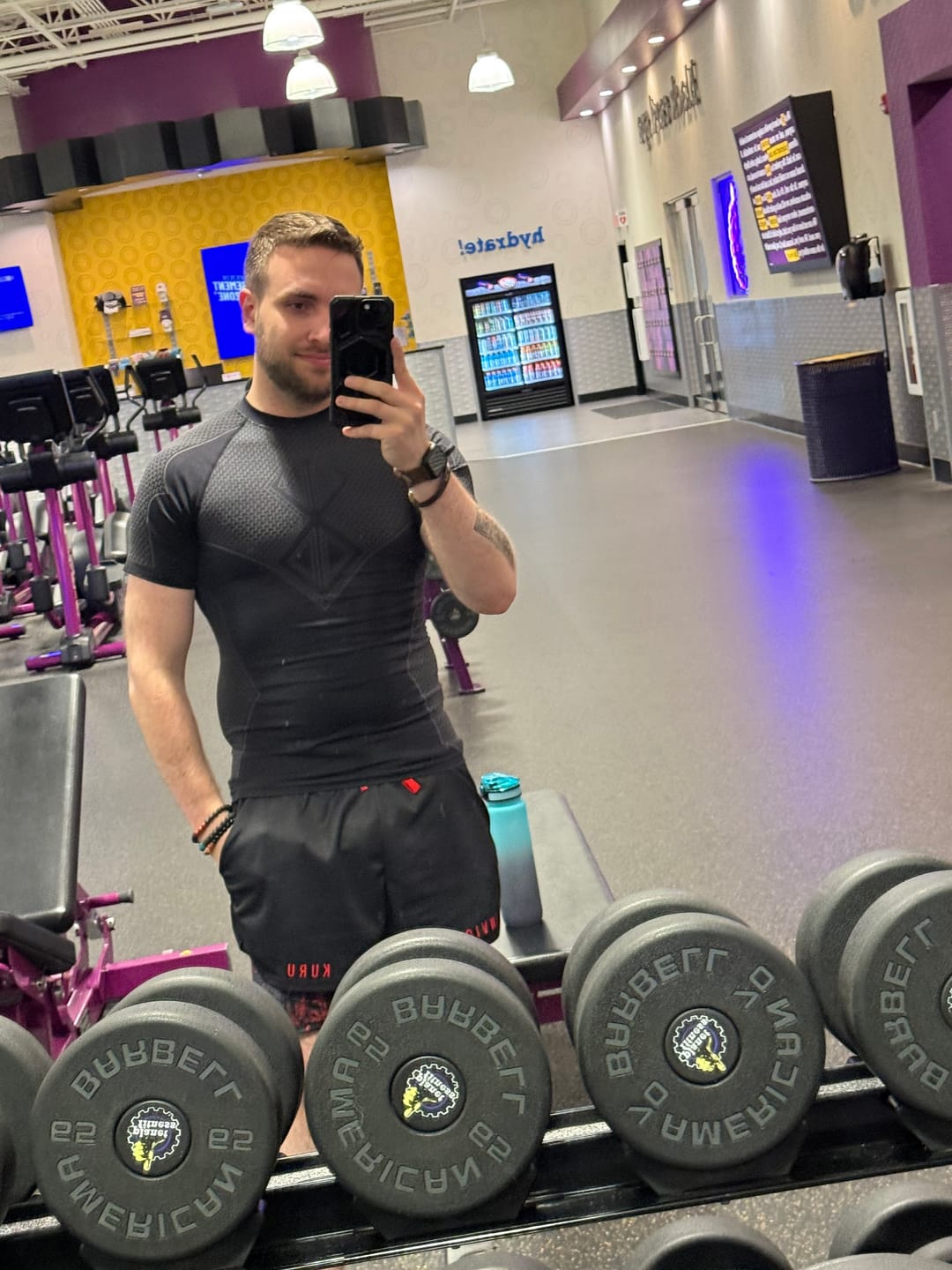 Customer photo review of Tormented Compression Tee