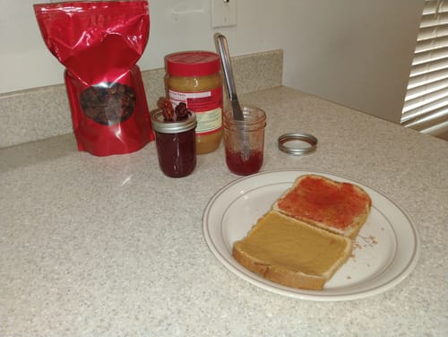 Customer photo review of Carolina Reaper Peppers