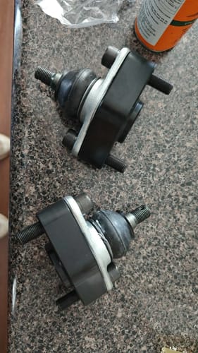 Customer photo review of Roll Center Adjusters (Camber, bumpsteer and roll center correction) [SW20 & AW11]