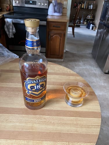 Customer photo review of Hanyu Kaori - Japanese EDO Whiskey Glass