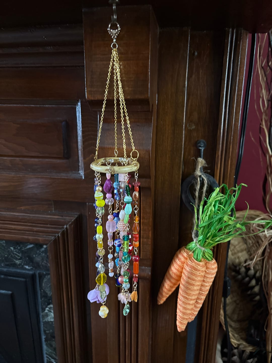 Customer photo review of Multicolor Beads By the LB