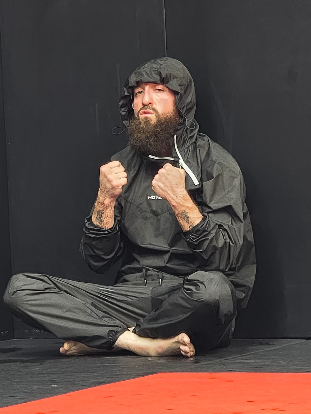 Customer photo review of 904 Flagship  Hooded V2.0 Sauna Suit