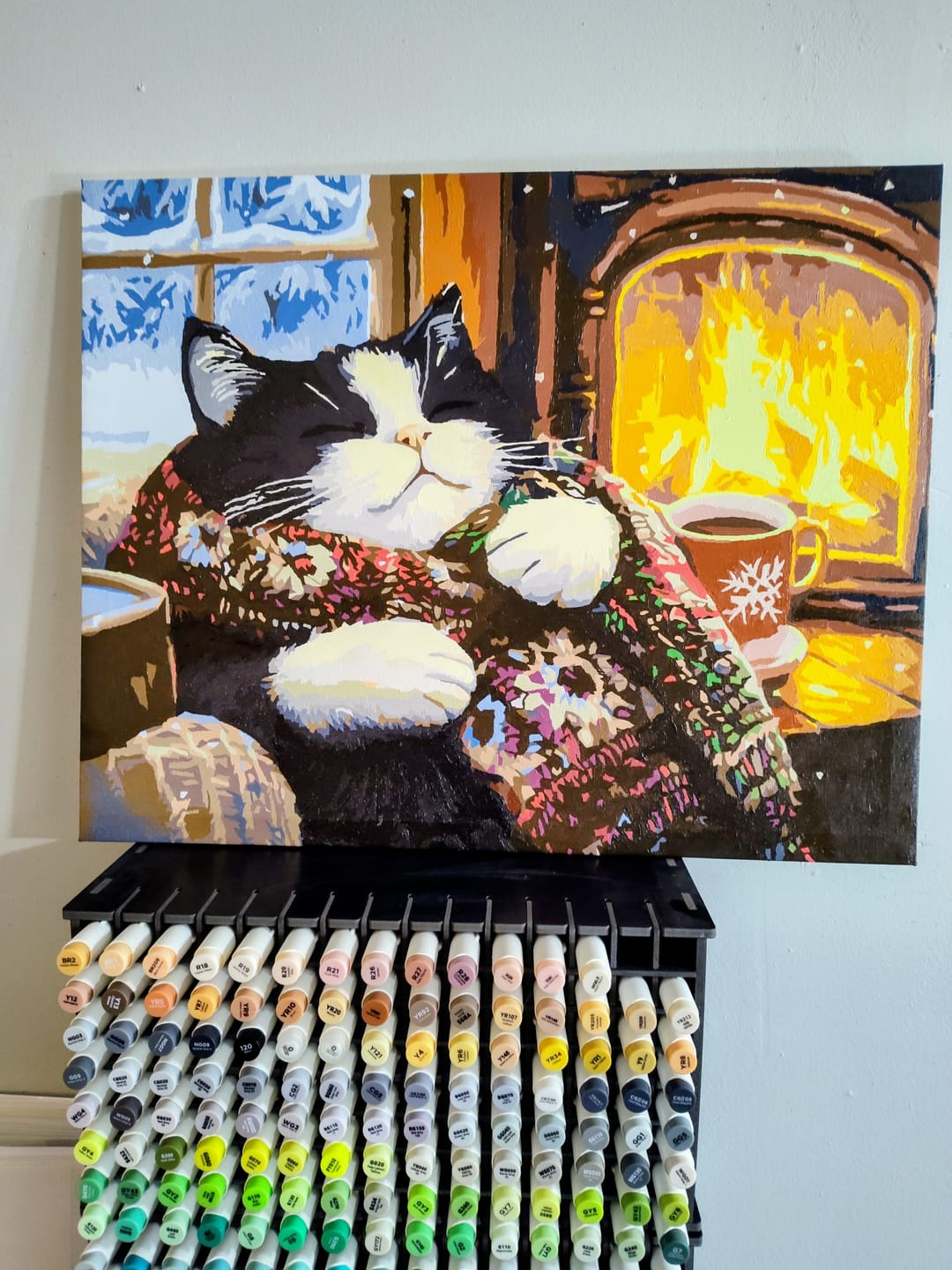 Customer photo review of Cozy Kitten