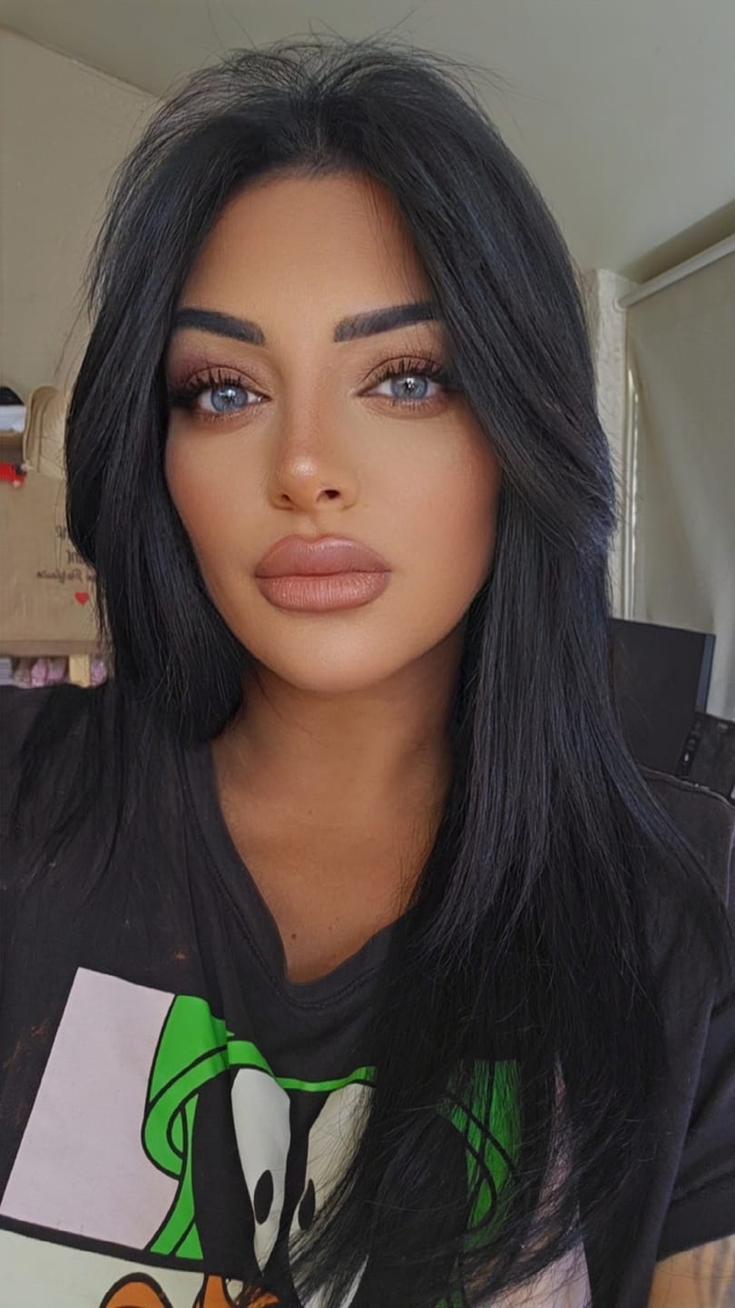Customer photo review of LEYLA | OCEAN BLUE