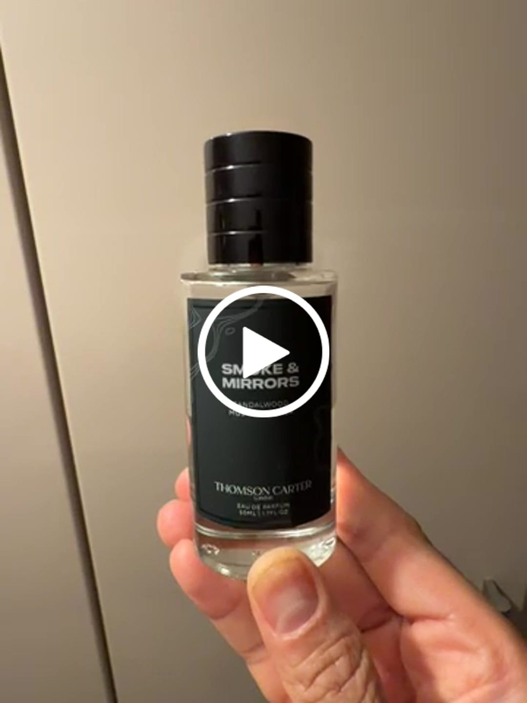 Customer video review of Smoke & Mirrors | Eau de Parfum