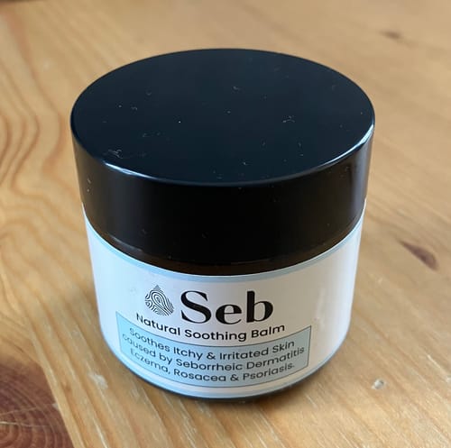 Customer photo review of Seb Natural Soothing Balm