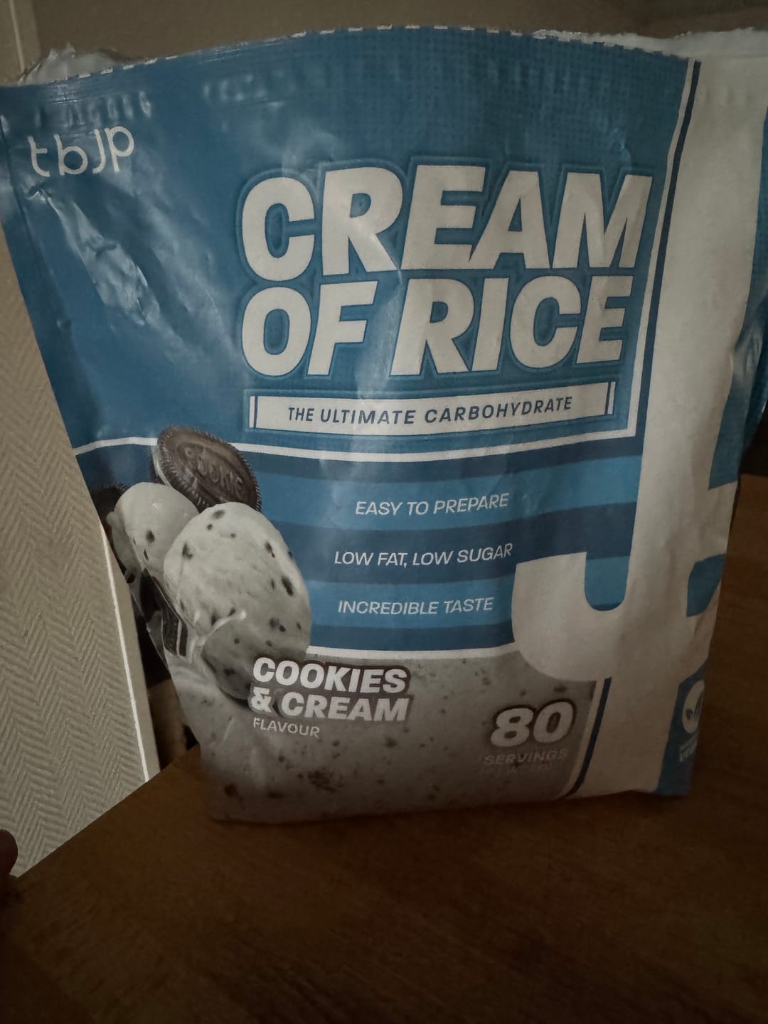Customer photo review of Cream of Rice 2kg