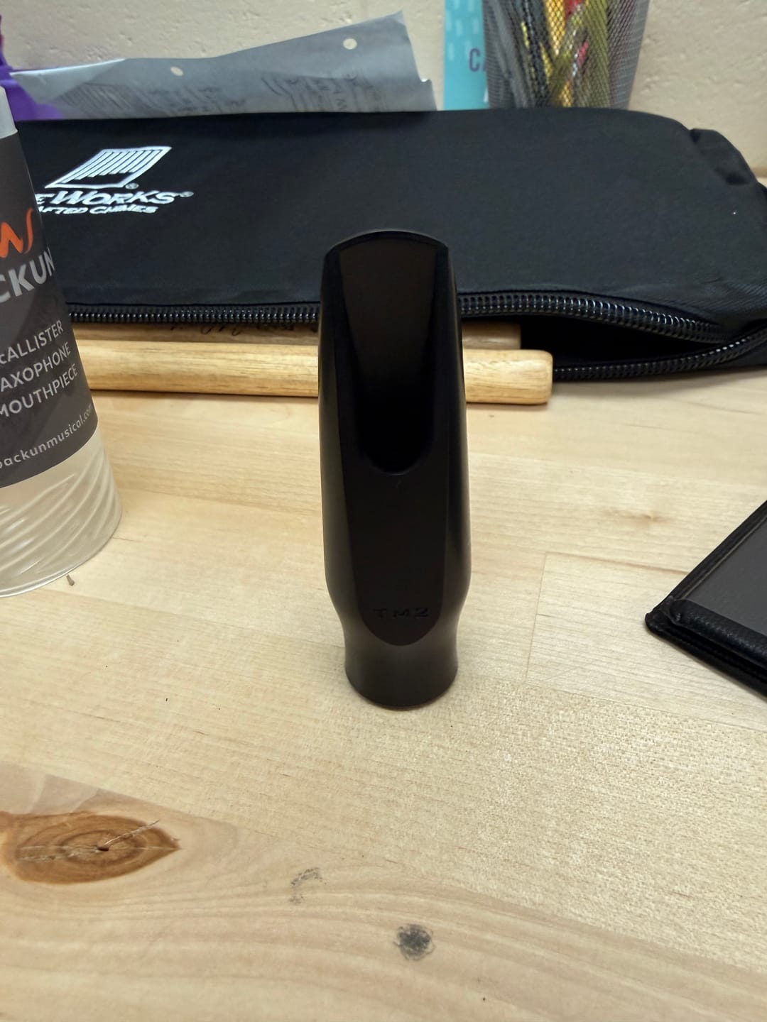 Customer photo review of TM Vocalise Alto Saxophone Mouthpieces