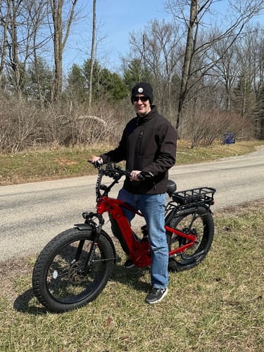 Customer photo review of Wired Warrior