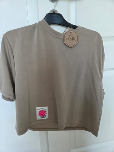 Customer photo review of Edles Shirt JUST SMILE - versch. Farben