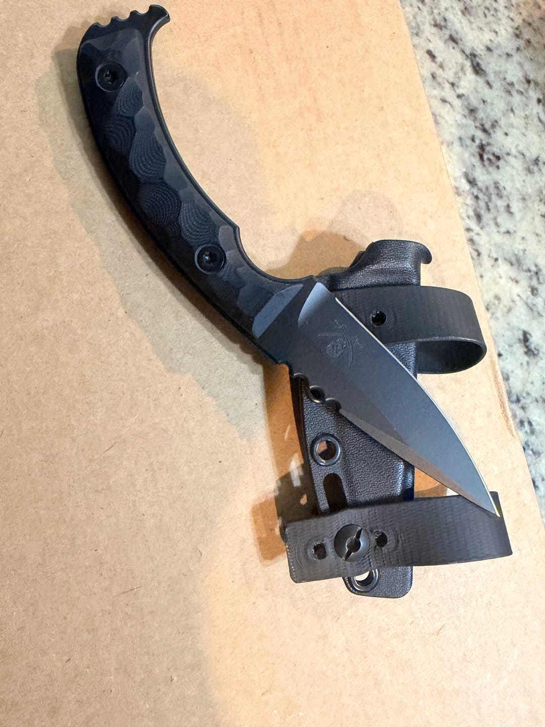 Customer photo review of SVM (Blackout) "Jolly Roger"