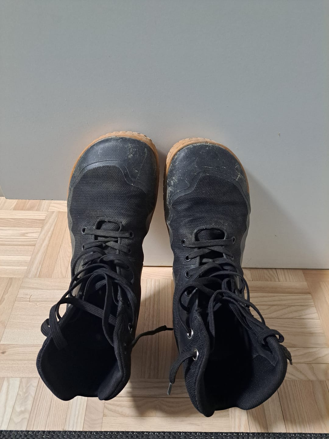 Customer photo review of Vaistoa Tuohi 2 -paljasjalkaretkeilykengät
